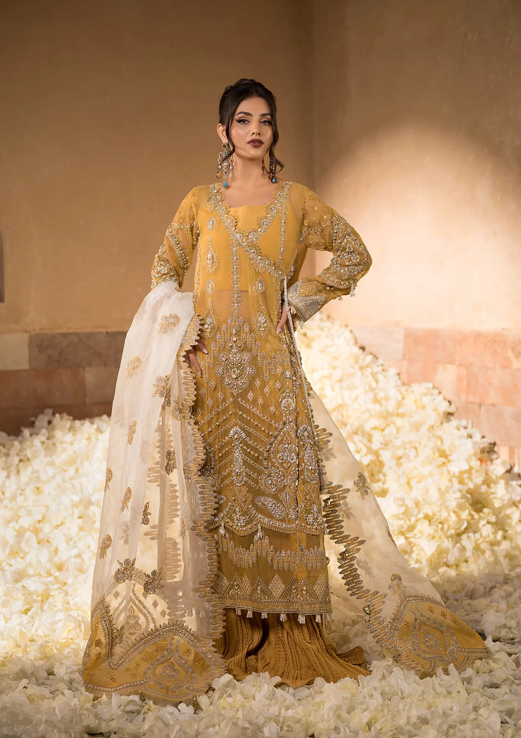 Elaf Premium | Formal Handwork Collection | EFH-07 SAHAR -  Elaf Premium Ladies Clothes -  House of Maryam