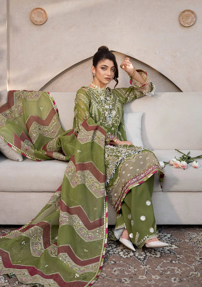 Elaf Premium | Formal Handwork Collection | EFH-08 PARWAANA -  Elaf Premium Ladies Clothes - Original Designer Dress - House of Maryam