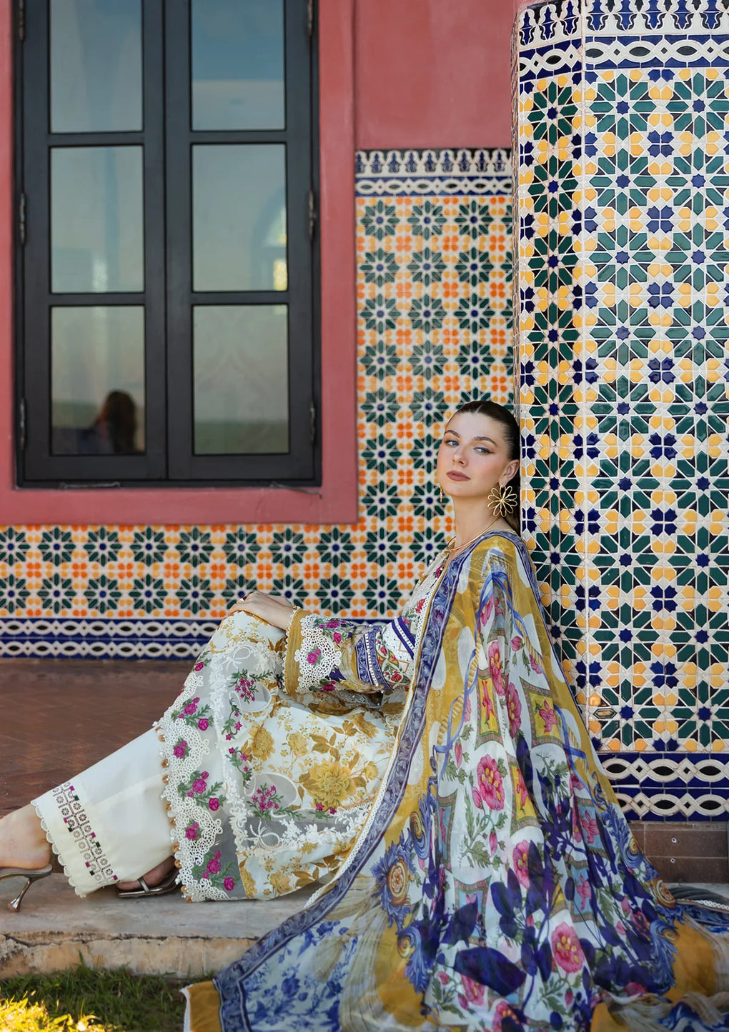 Elaf Premium | Signature 25 | ETS-05A ESTELLE -  Elaf Premium Ladies Clothes - Original Designer Dress - House of Maryam