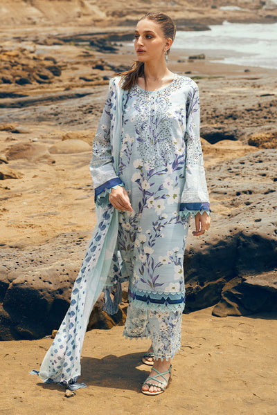Nureh | Gardenia Lawn 24 | N-08 -  Nureh Luxury - Original Designer Dress - House of Maryam