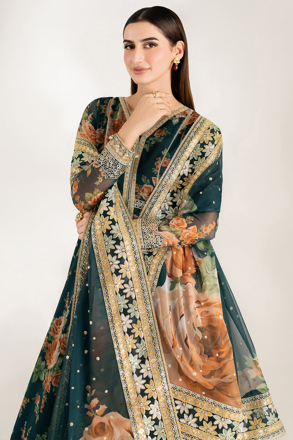 Farasha | Fiorella Formals | Teal Passion-6