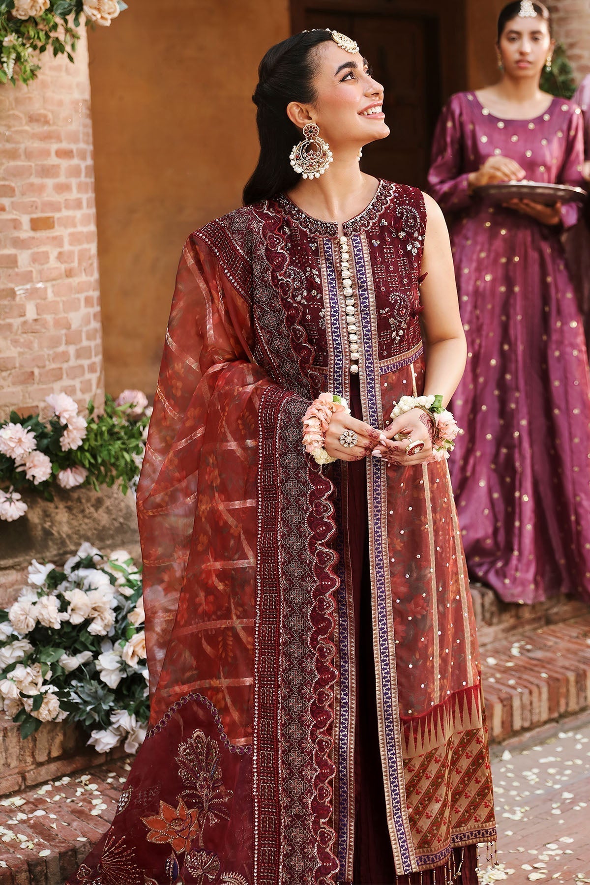 Nureh | Jhoomro Wedding Formals | NL-71 GEHNA