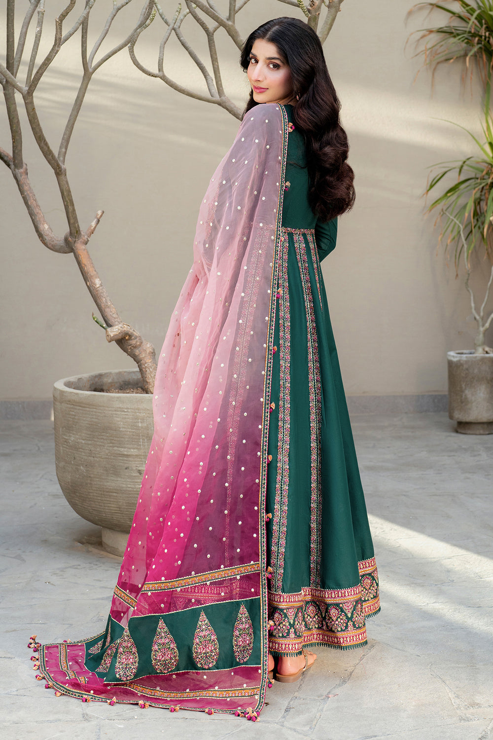 Jazmin | Shahkaar Luxury Eid Lawn SS26 | SL25-D1-2