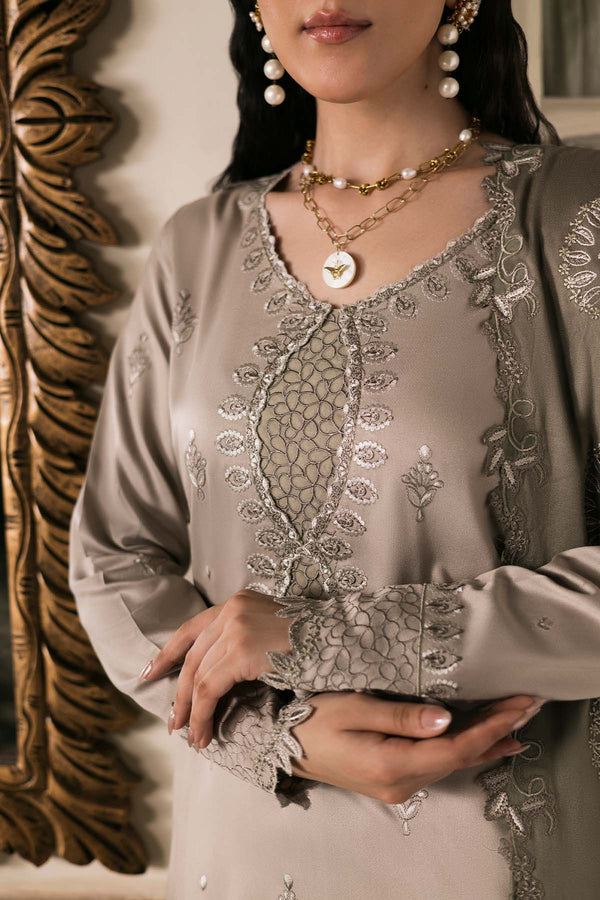 Nureh | Exclusive Winter 25 | NE-178 -  Nureh Ladies Clothes - Original Designer Dress - House of Maryam