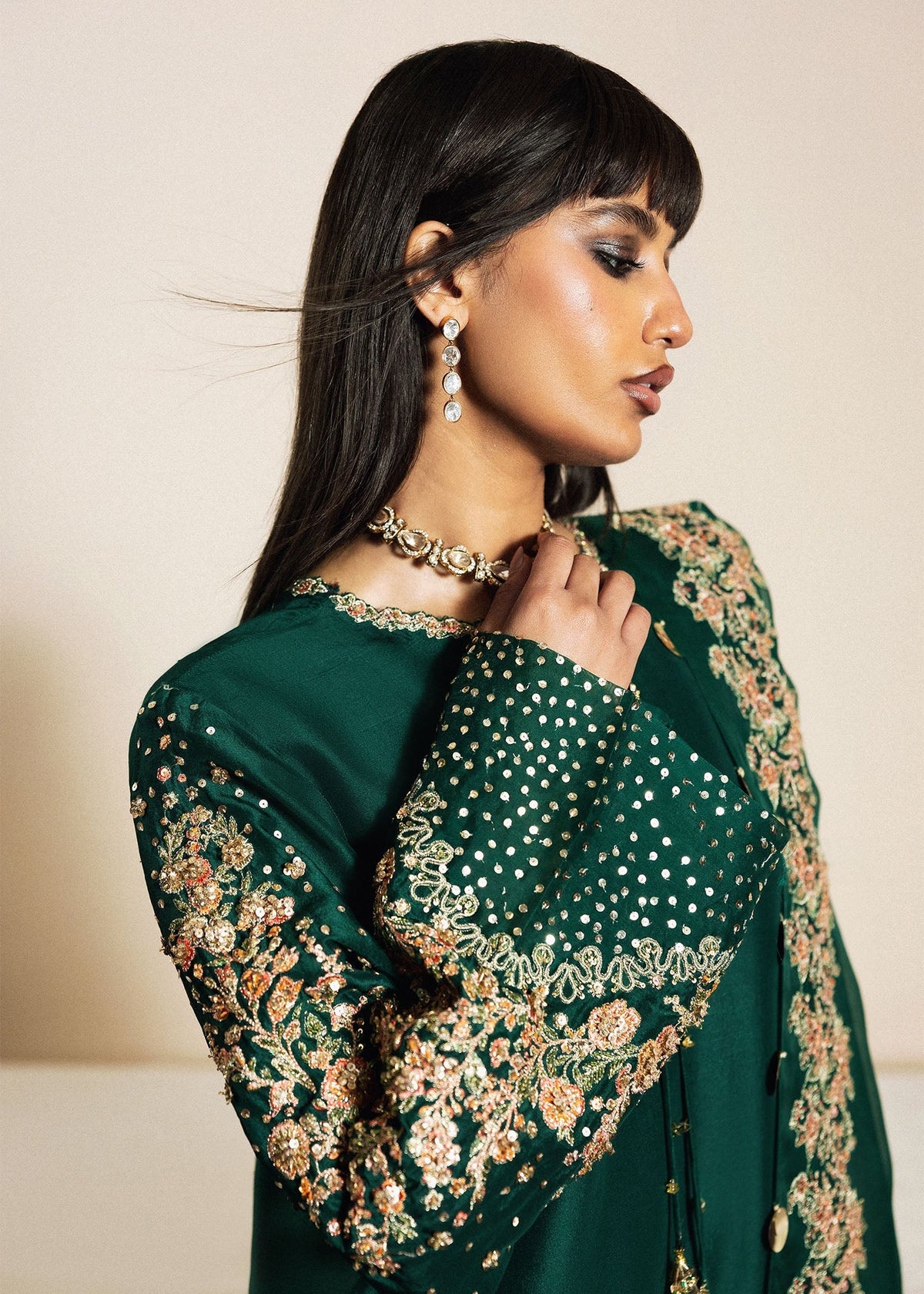Hussain Rehar | Luxury Pret 26 | Noor Lepoque, image 3