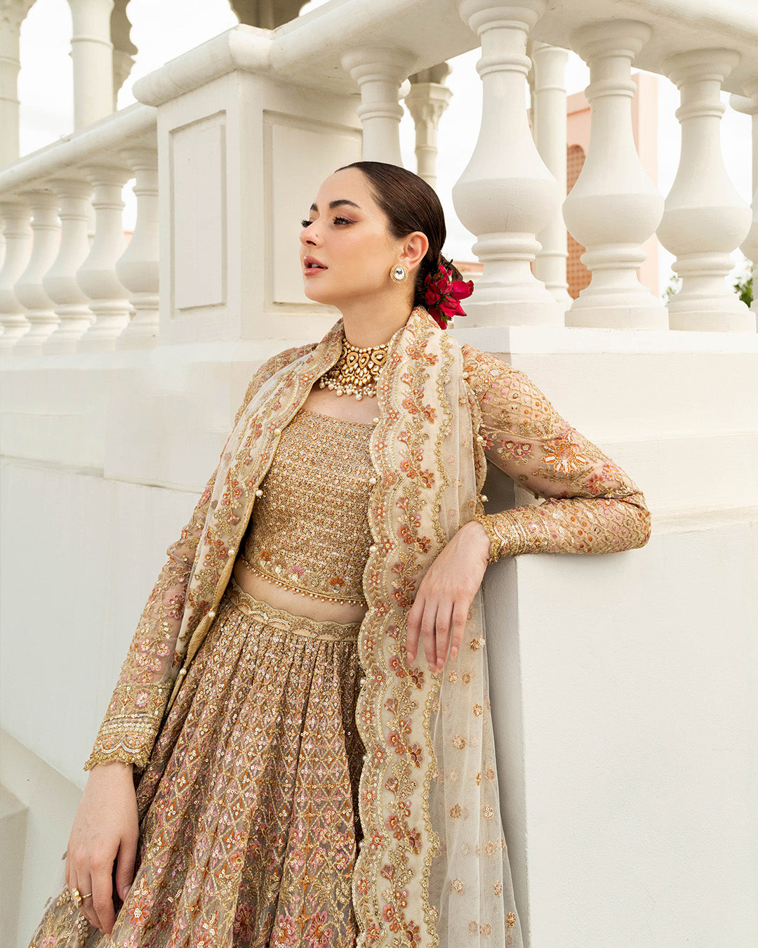 Faiza Saqlain | Neorah 24' RTW | Jemina (Pishwas) -  Faiza Saqlain Bride Dresses - Original Designer Dress - House of Maryam