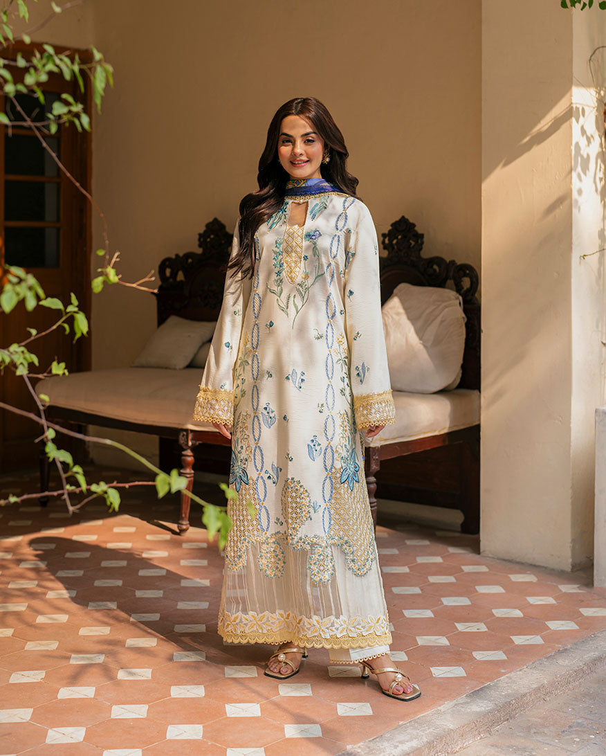 Roheenaz | Aashiyana Lawn | Zoya -  Roheenaz Ladies Clothes - Original Designer Dress - House of Maryam