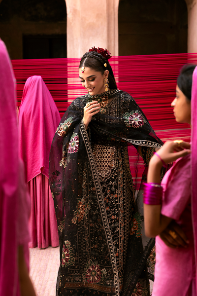 Emaan Adeel I The Empress Wedding Formals I NOCTELLE -  Emaan Adeel Ladies Clothes - Original Designer Dress - House of Maryam