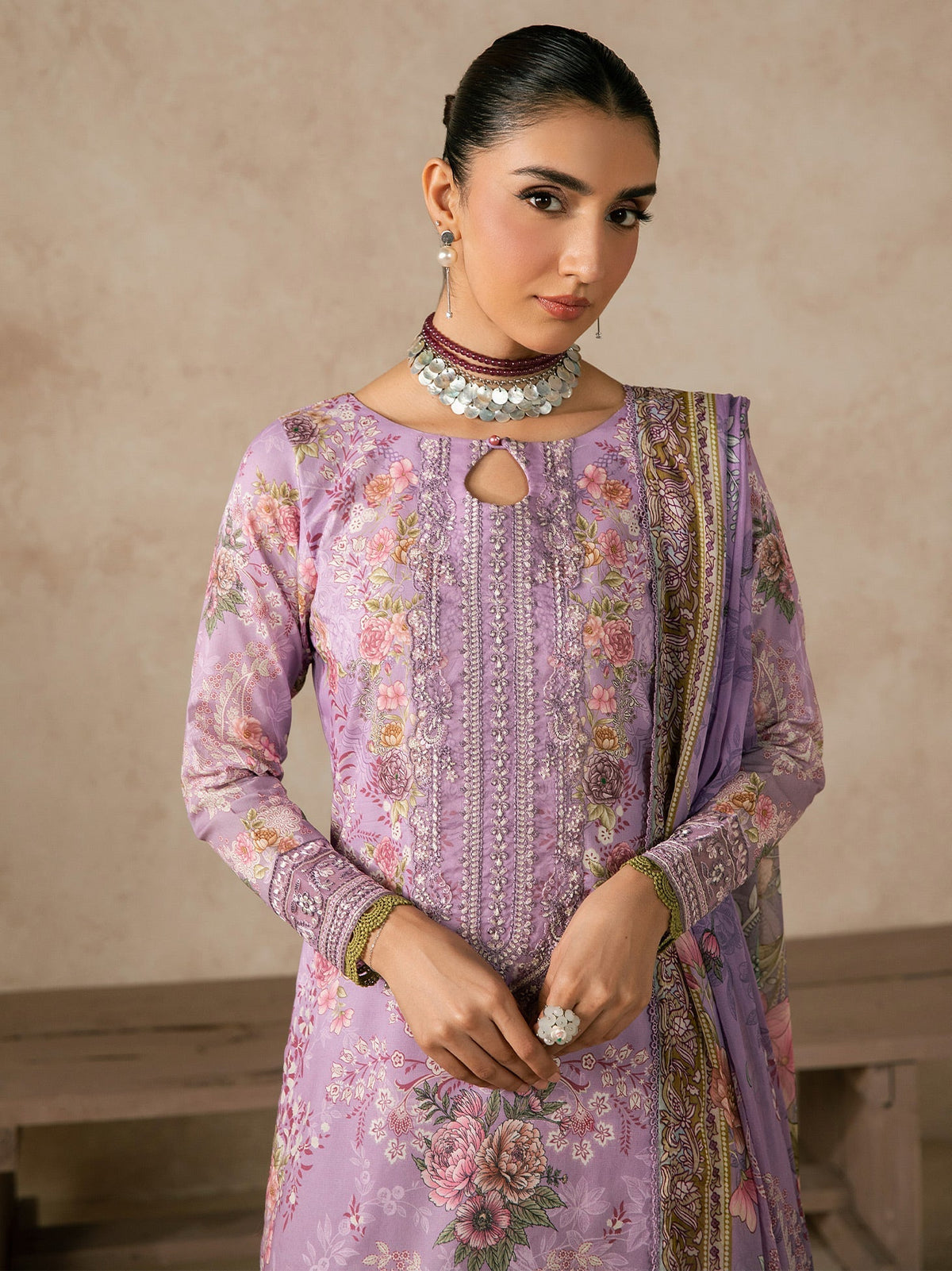 Gulaal | Syra Lawn 26 | Nerine SKU D - 6, image 3