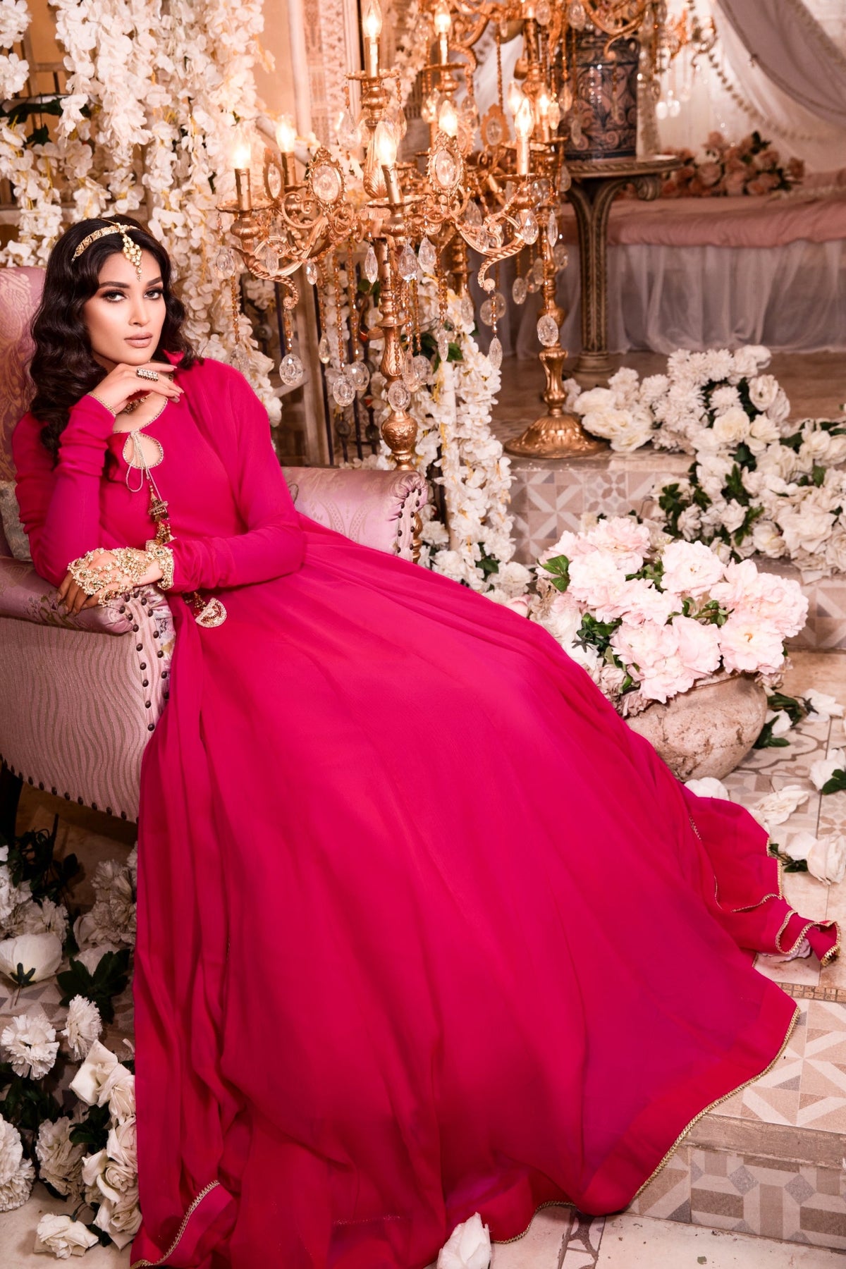 Hania & Umaimaz | Festive Collection | Gul Bahaar -  Hania & Umaima  - Original Designer Dress - House of Maryam
