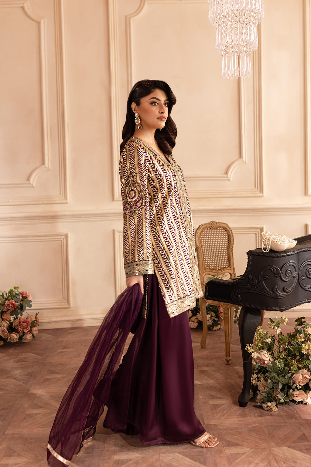 Vanya | Marlene Formals | ML-05 -  Vanya Ladies Clothes - Original Designer Dress - House of Maryam