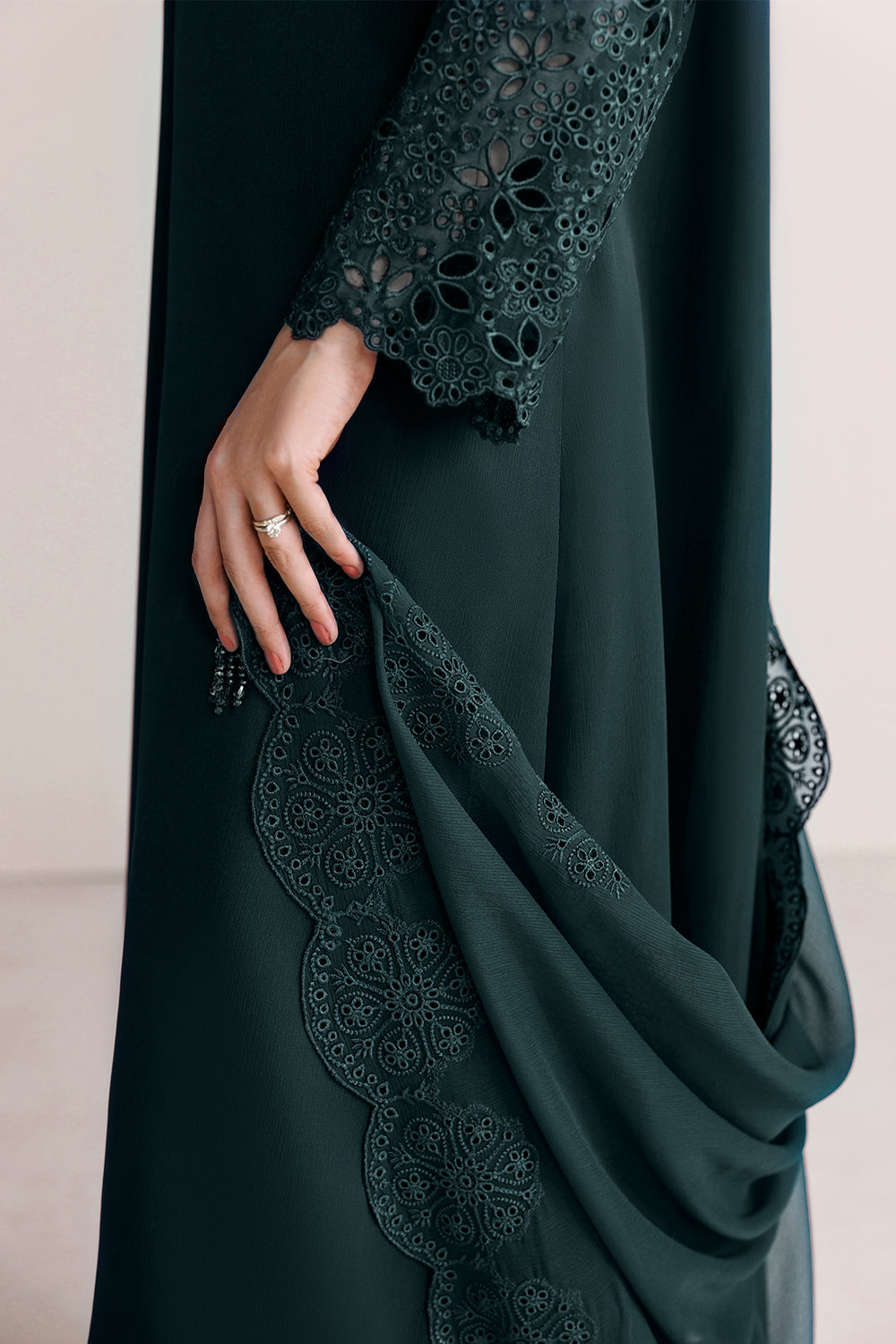 Farasha | Chiffon Essentials 26 | Moonlit Smoke, image 5