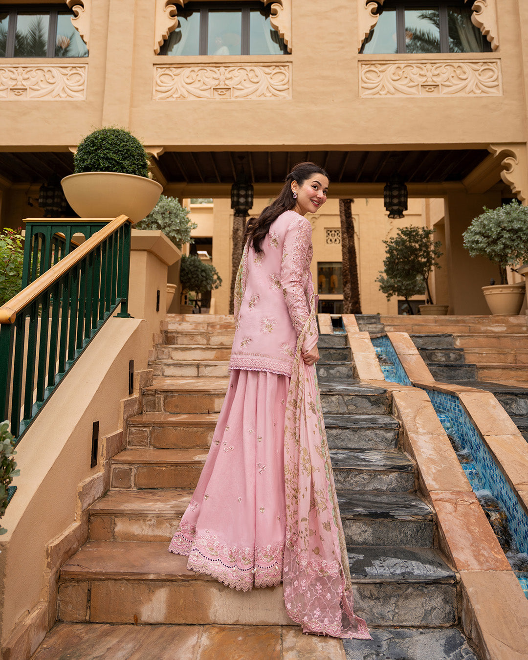 Faiza Saqlain | Aya Luxury Lawn 26' | Asja-5