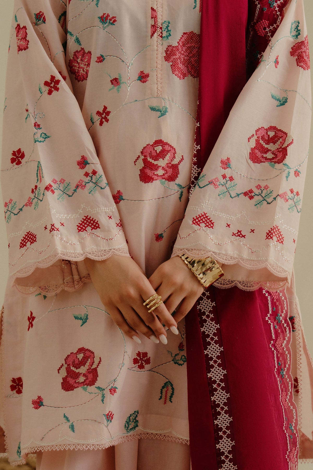 Zara Shahjahan | Coco Lawn 25 | Zufra-6A -  Zara Sahjahan Ladies Clothes - Original Designer Dress - House of Maryam