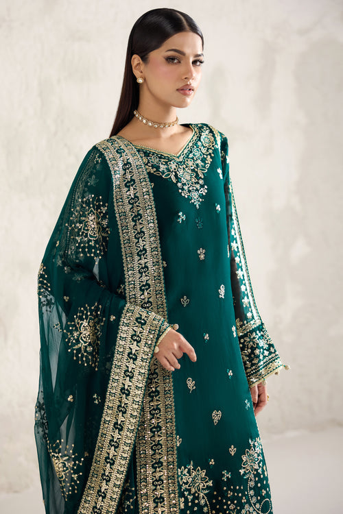Faiza Saqlain | Reina Formals | Gold Radiance-3