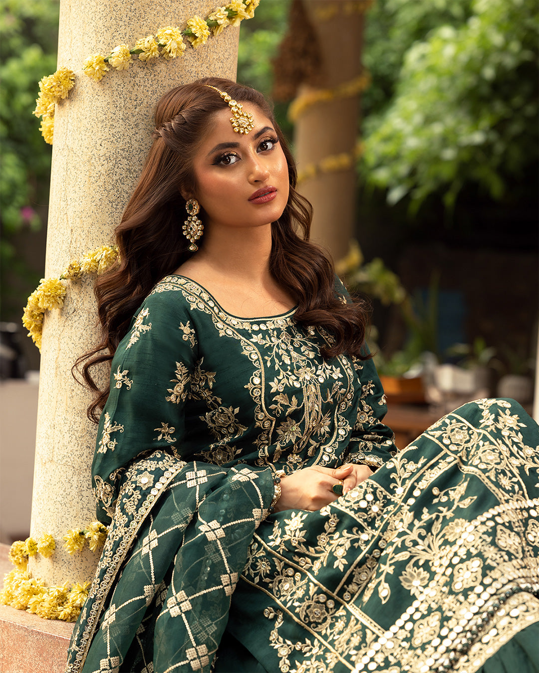 Faiza Saqlain | Nira Festive | Ahin -  Faiza Saqlain Bridal -  House of Maryam