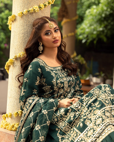 Faiza Saqlain | Nira Festive | Ahin -  Faiza Saqlain Bridal - Original Designer Dress - House of Maryam