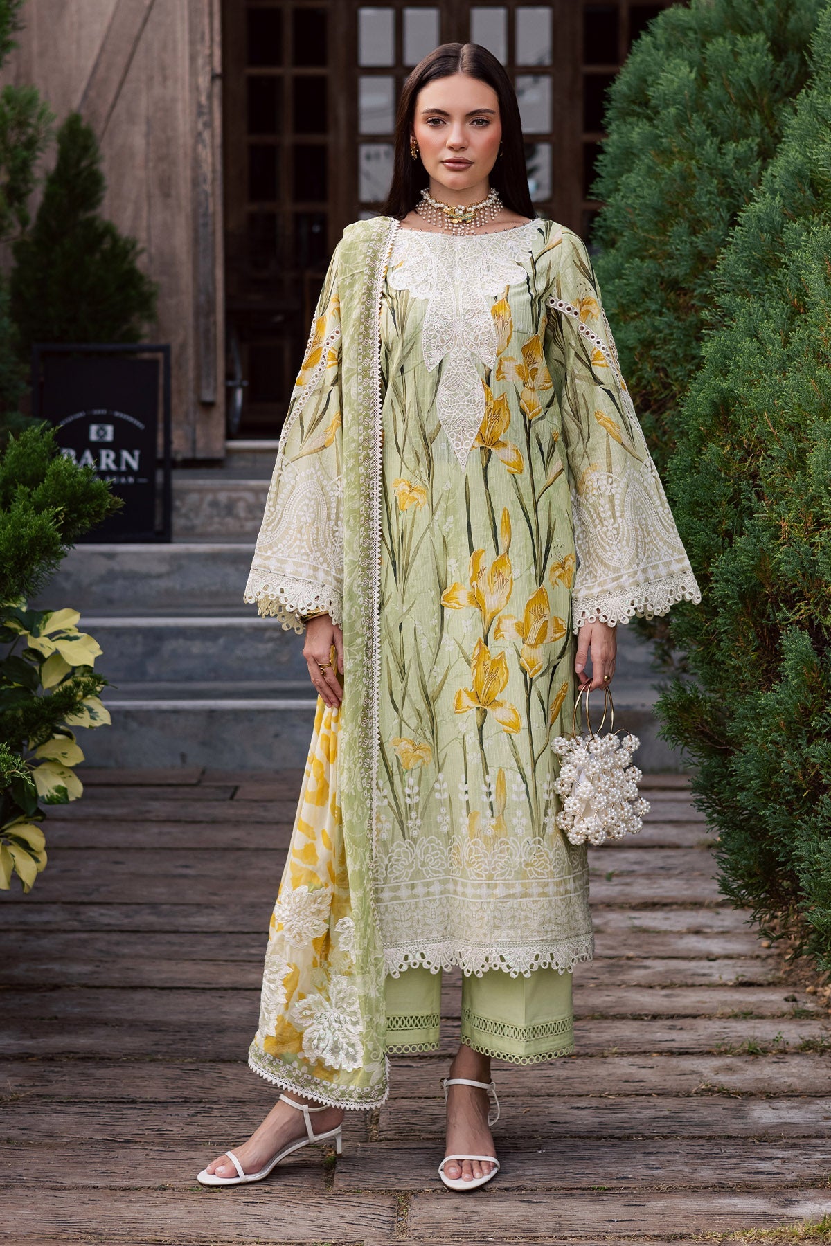 Nureh | Gardenia Lawn 26 |NSG-212, image 4