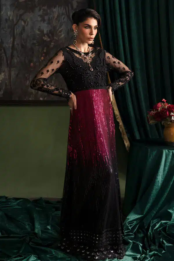 Nureh | Elanora Formals 23 | NEL-35 by Designer Nureh - House of Maryam - Pakistani Designer Ethnic Wear in {{ shop.shopifyCountryName }}