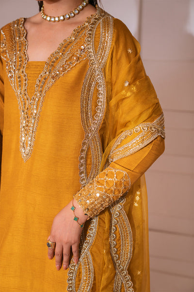Neeshay | Luxe Pret | Solare -  Neeshay Ladies Clothes - Original Designer Dress - House of Maryam