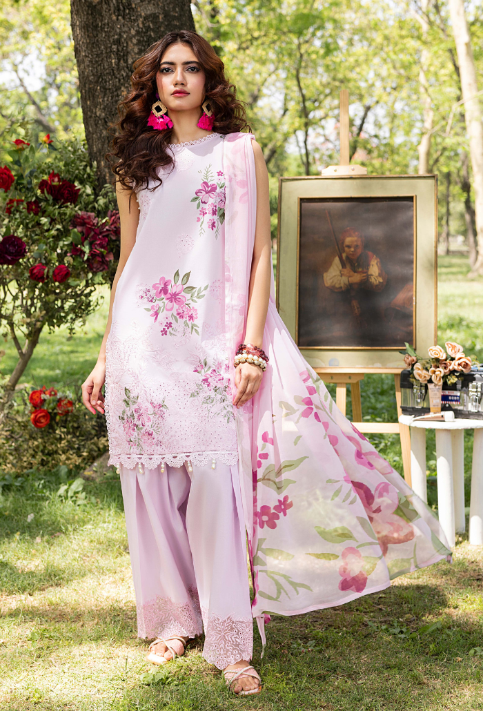 Hum Dum | Koel 25 | Koel-D07 -  HumDum Ladies Clothes - Original Designer Dress - House of Maryam