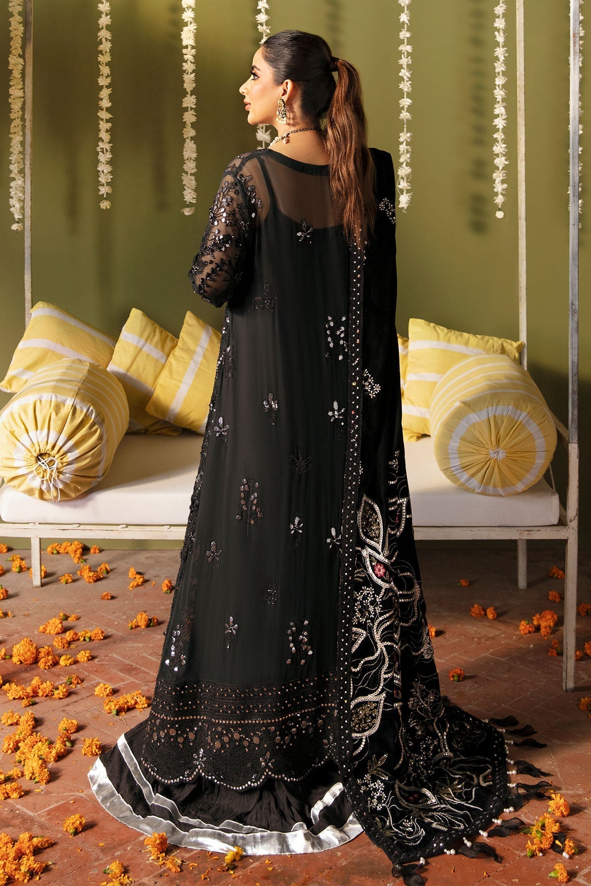 Nureh | Jhoomro Wedding Formals |NL-57 - LIBAS-E-KHAS -  Nureh Bridal - Original Designer Dress - House of Maryam