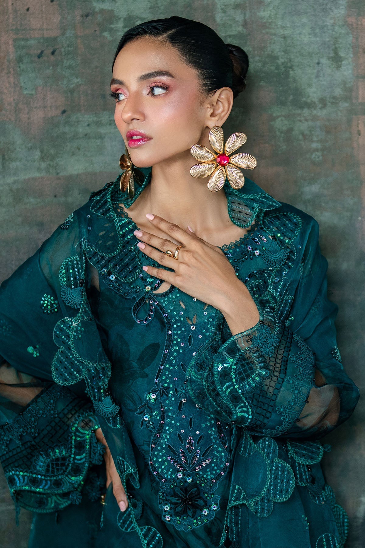 Nureh | Ballerina Formals | NU2-152 -  Nureh Luxury - Original Designer Dress - House of Maryam