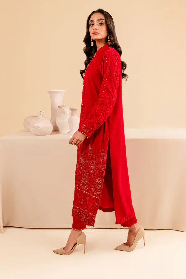 Nureh | Shades of Winter | Omairah by Designer Nureh - House of Maryam - Pakistani Designer Ethnic Wear in {{ shop.shopifyCountryName }}