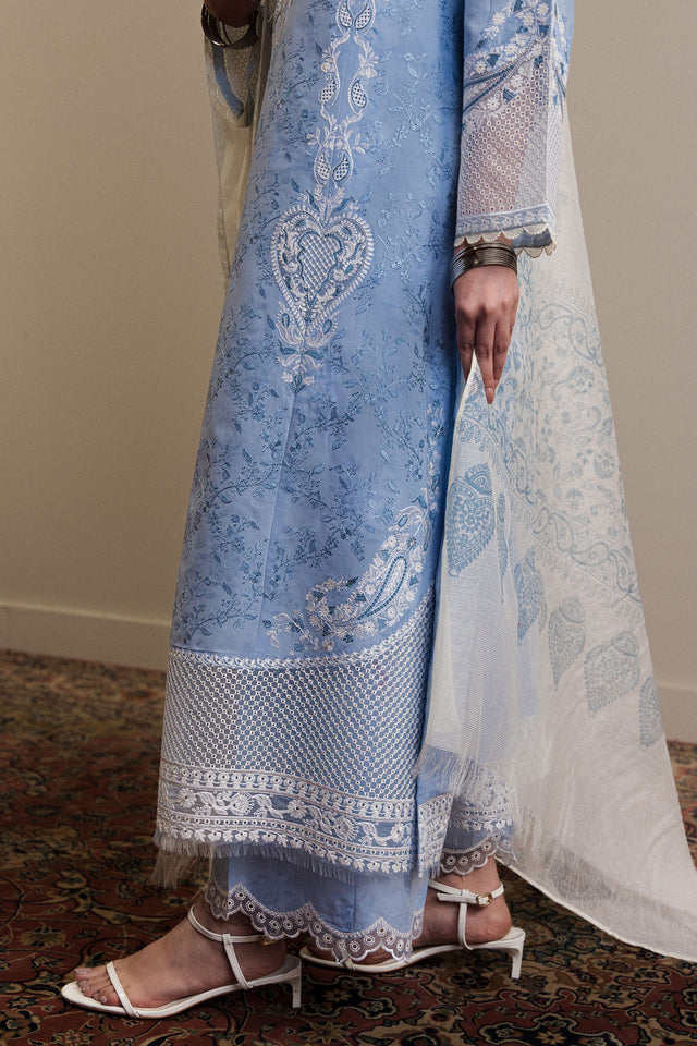 Zara Shahjahan | Pret 26 | NEELAM, image 4