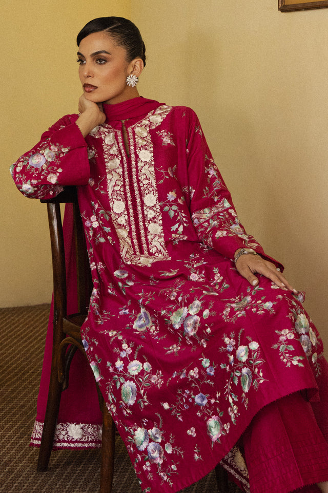 Zara Shahjahan | Pret 26 | Surmai-3