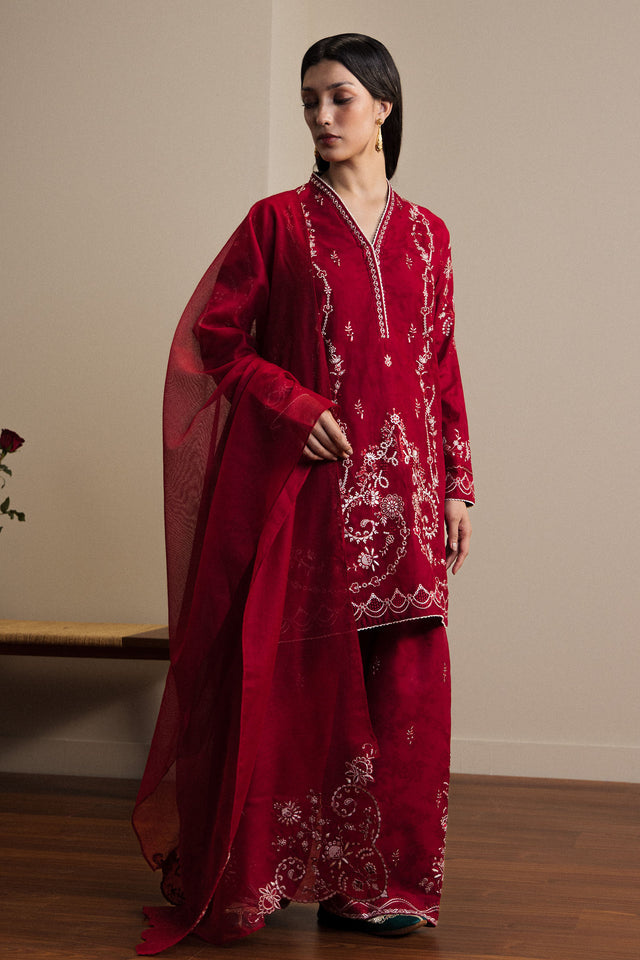 Zara Shahjahan | Pret 26 | SURKHAAB-3