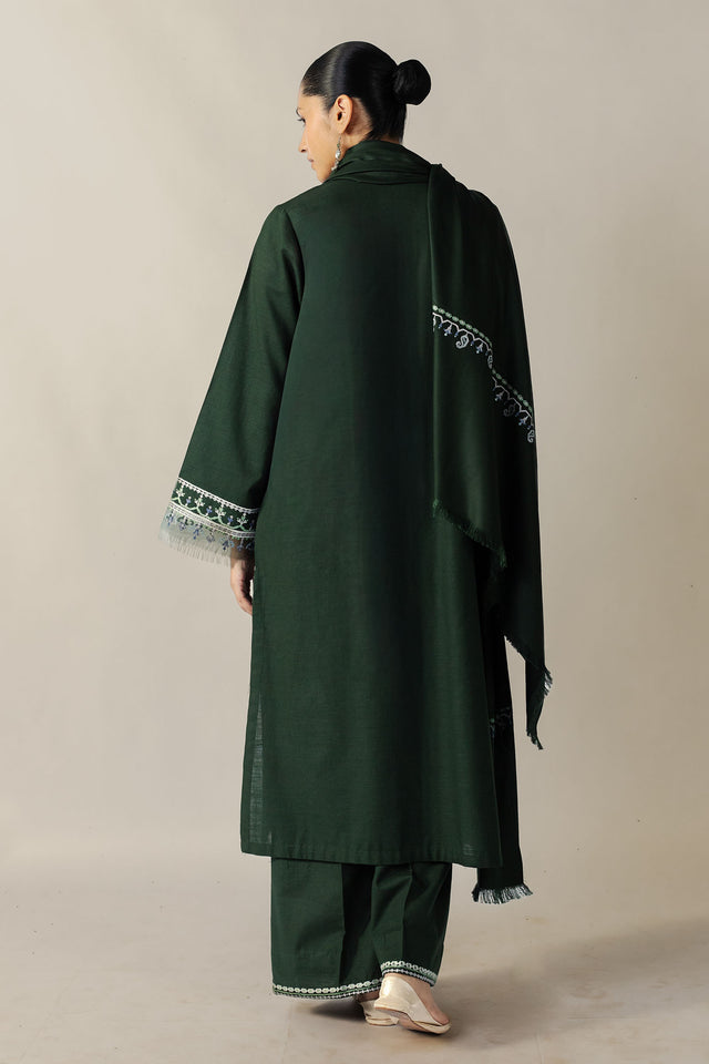 Zara Shahjahan | Pret 26 | Fern-2