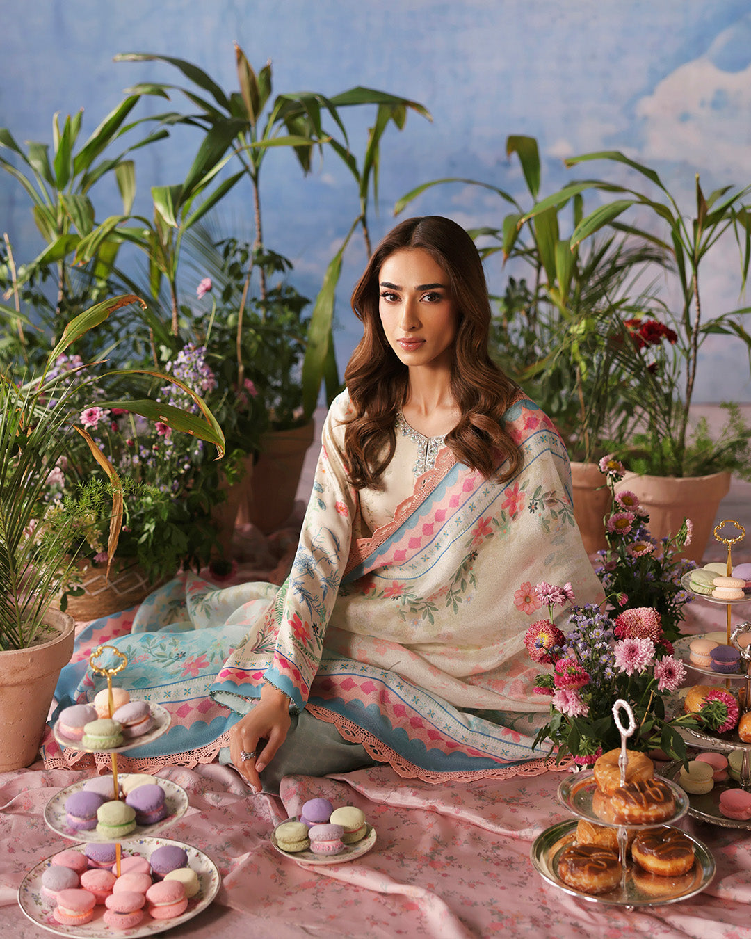 Faiza Saqlain | Serina Luxe | Edra, image 6