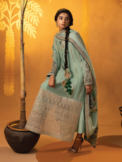 Faiza Faisal | Signature Pret Eid Edit | Marisa -  Faiza Faisal Luxury - Original Designer Dress - House of Maryam