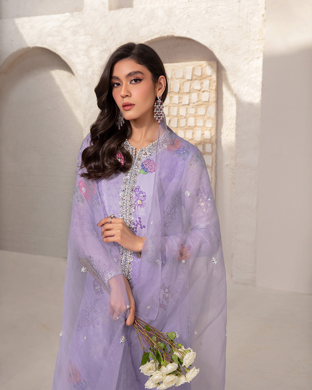 Faiza Saqlain | Lenora Luxury Pret | Aria -  Faiza Saqlain Formal - Original Designer Dress - House of Maryam