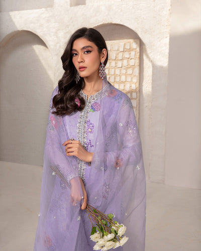 Faiza Saqlain | Lenora Luxury Pret | Aria -  Faiza Saqlain Formal - Original Designer Dress - House of Maryam