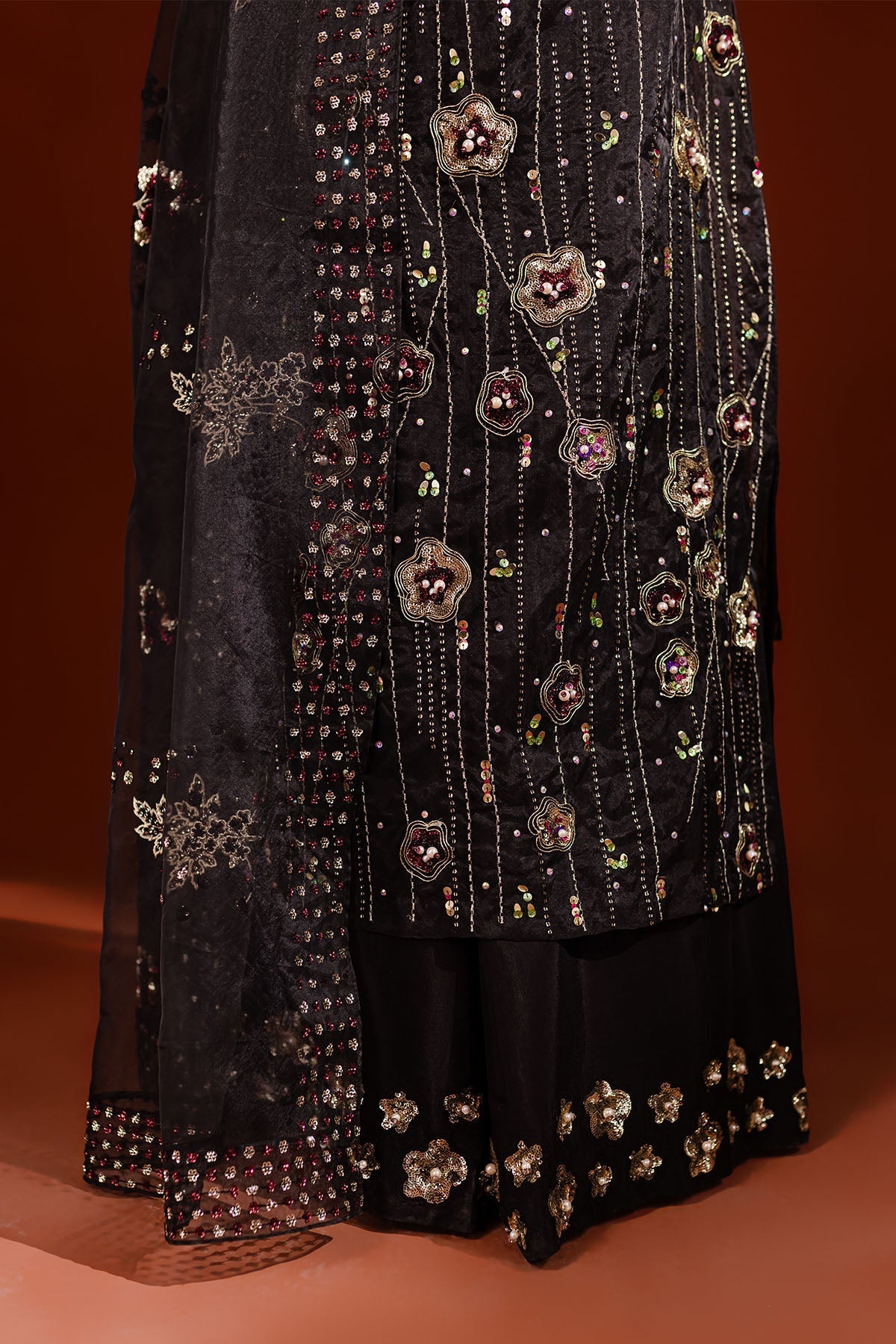 Nureh | Tiny Twinkles | NP-485 -  Nureh Formal - Original Designer Dress - House of Maryam