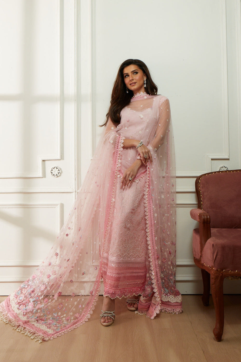 Sobia Nazir | Luxury Lawn Eid 26 | 7B
