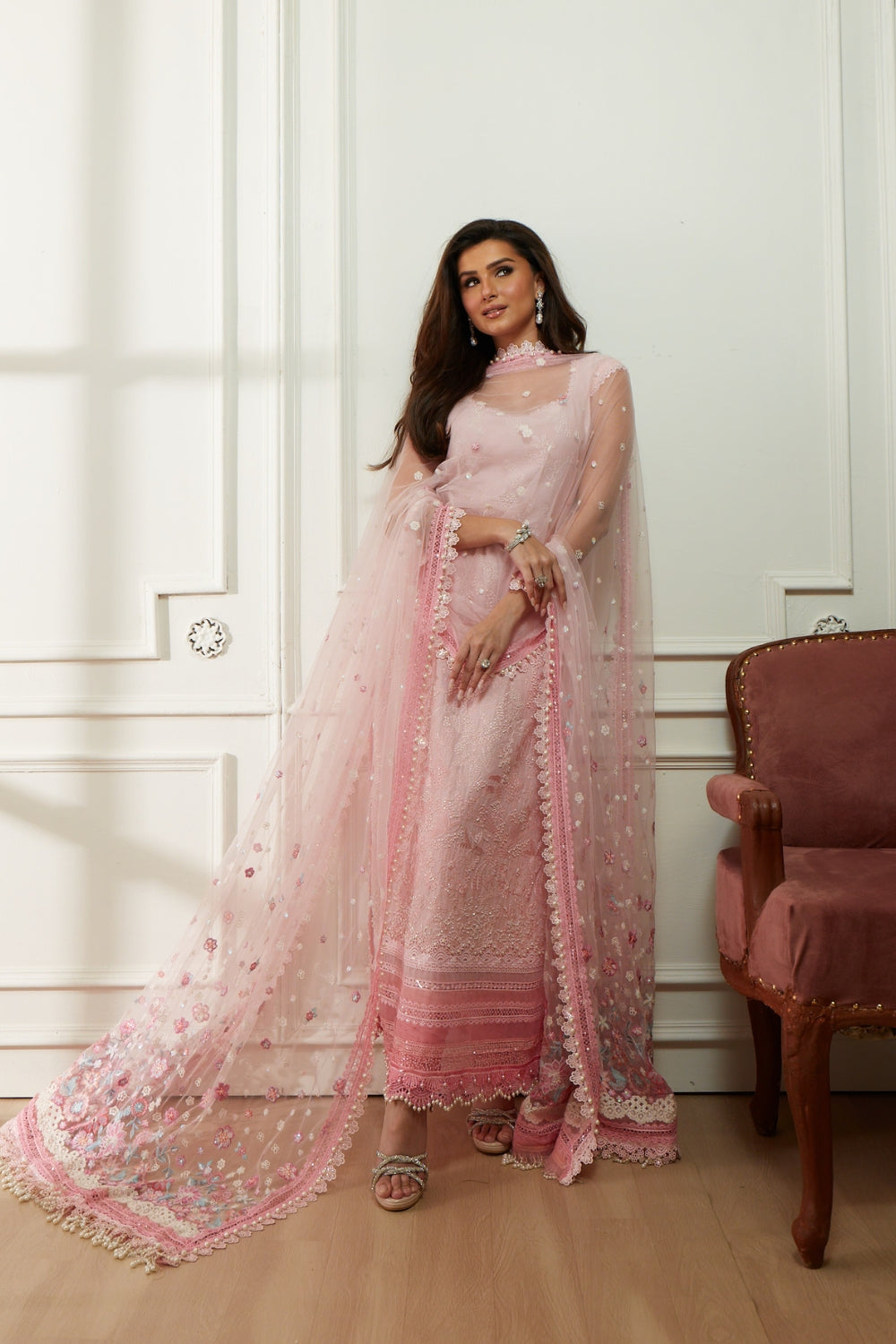 Sobia Nazir | Luxury Lawn Eid 26 | 7B