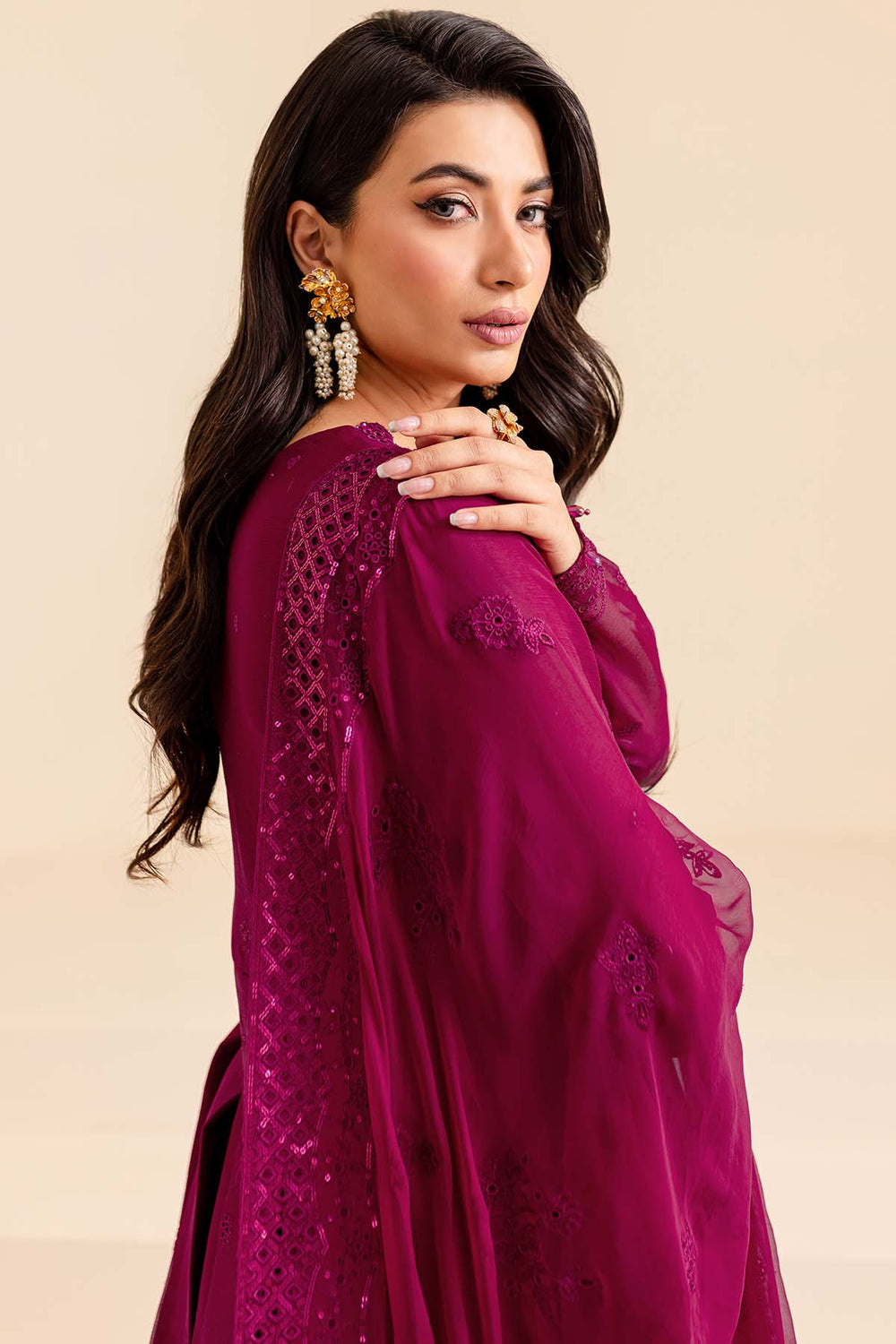 Farasha | Lumiere Formals | Mystic Mauve -  Farasha Bridal - Original Designer Dress - House of Maryam
