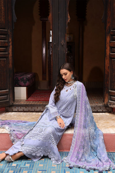 Nureh | Bazaar Lawn 25 | NE-108 -  Nureh Ladies Clothes - Original Designer Dress - House of Maryam