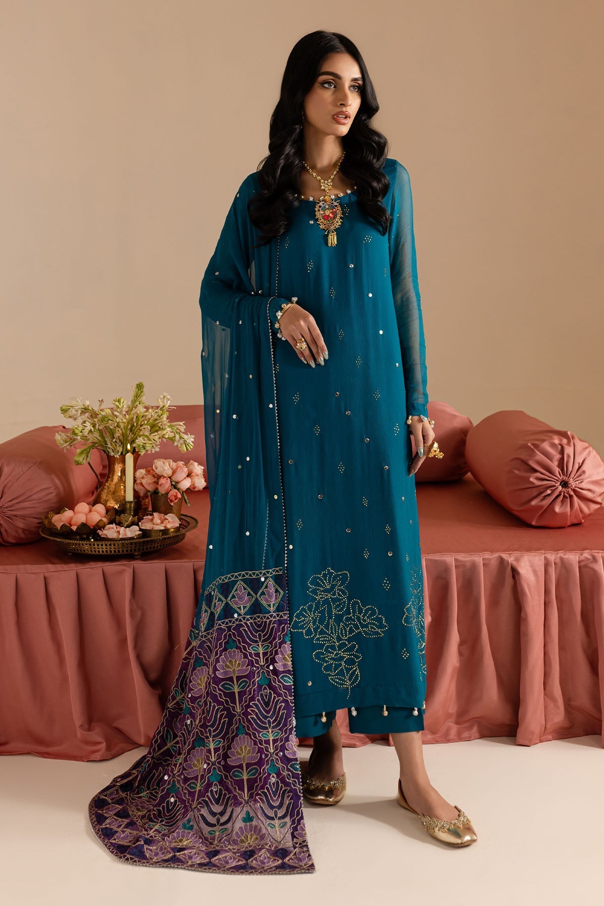 Nureh | Mukeshkari Formals | MK-10 -  Nureh Ladies Clothes - Original Designer Dress - House of Maryam