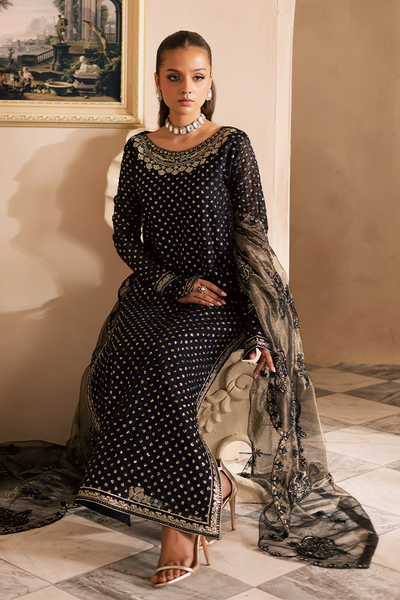 Emaan Adeel |Celine Pret |Meshki -  Emaan Adeel Ladies Clothes - Original Designer Dress - House of Maryam