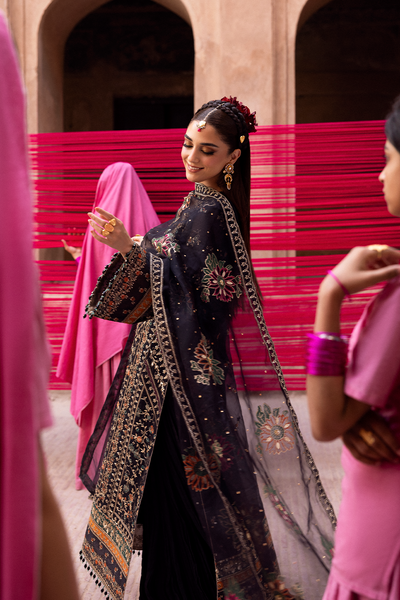 Emaan Adeel I The Empress Wedding Formals I NOCTELLE -  Emaan Adeel Ladies Clothes - Original Designer Dress - House of Maryam