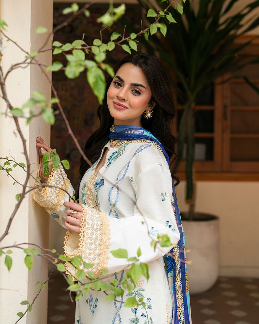 Roheenaz | Aashiyana Lawn | Zoya -  Roheenaz Ladies Clothes - Original Designer Dress - House of Maryam