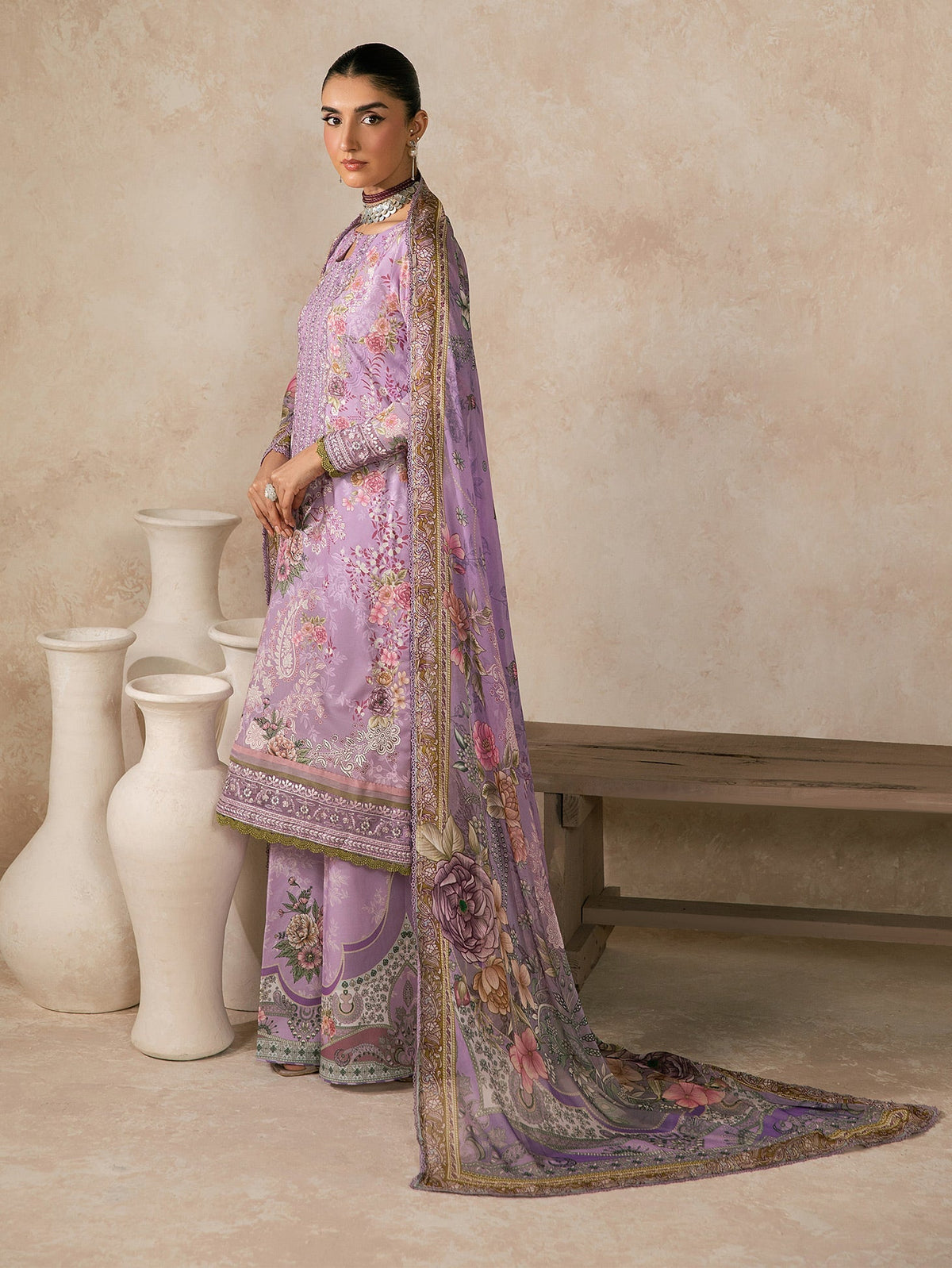 Gulaal | Syra Lawn 26 | Nerine SKU D - 6, image 4