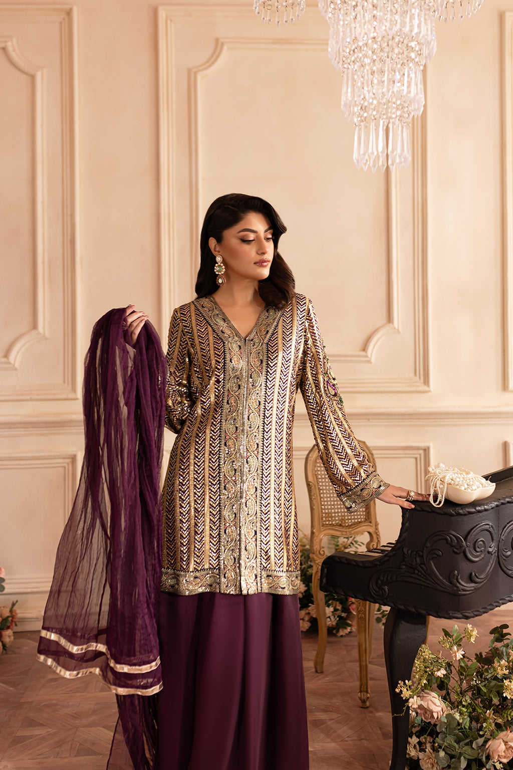 Vanya | Marlene Formals | ML-05 -  Vanya Ladies Clothes -  House of Maryam