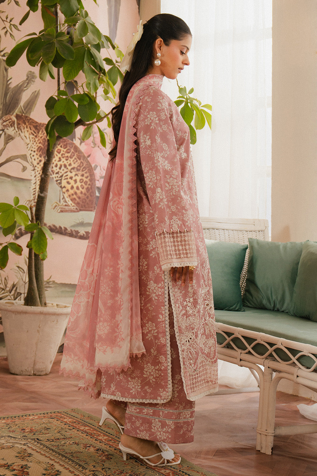Ayzel | Armelia Printed Lawn 25 | Sylvie -  Ayzel Ladies Clothes - Original Designer Dress - House of Maryam