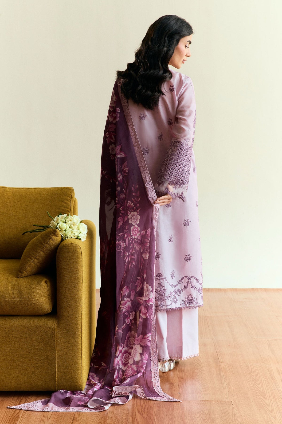 Zara Shahjahan | Coco Eid Edit |Quince-D5 -  Zara Sahjahan Ladies Clothes - Original Designer Dress - House of Maryam