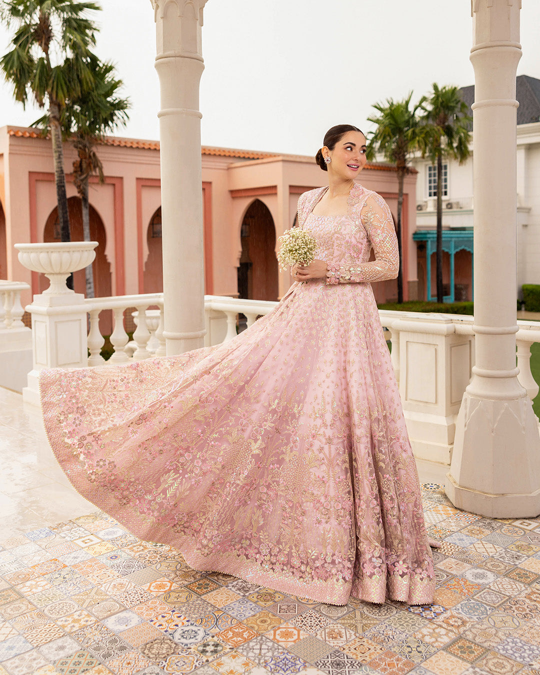 Faiza Saqlain | Neorah Wedding Festive 24| Ruzova by Designer Faiza Saqlain - House of Maryam - Pakistani Designer Ethnic Wear in {{ shop.shopifyCountryName }}